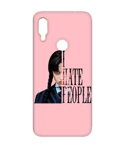 Матовий чохол з рожевими боками на Xiaomi Redmi Note 7/7 Pro :: Добра дівчинка /принт 215/