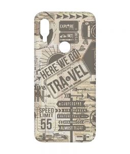 Матовий чохол з рожевими боками на Xiaomi Redmi Note 7/7 Pro :: Мандри /принт 324/