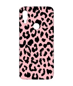 Матовий рожевий чохол на Xiaomi Redmi Note 7/7 Pro :: Леопардовий /принт /принт 374/