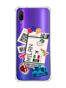 Чохол з потовщеними кутами на Xiaomi Redmi Note 7/7 Pro :: Подорожі. Італія /принт 325/