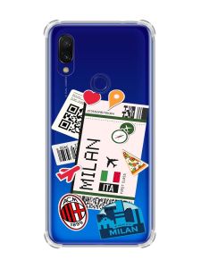 Чохол з потовщеними кутами на Xiaomi Redmi 7 :: Подорожі. Італія /принт 325/