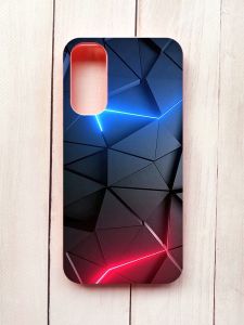 Матовий чохол на Samsung A34 5G Рожевий :: Рельєфний фон (принт 36)