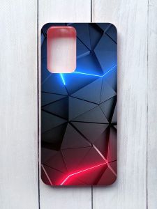 Матовий чохол на Xiaomi Redmi Note 10 Pro/10 Pro Max Рожевий :: Рельєфний фон (принт 36)