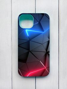 Матовий чохол на iPhone 15 Бірюзовий :: Рельєфний фон (принт 36)