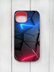 Матовий чохол на iPhone 15 Рожевий :: Рельєфний фон (принт 36)