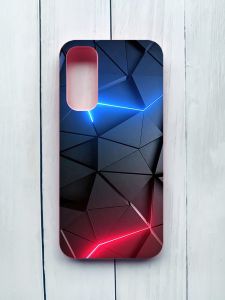 Матовий чохол на Samsung Galaxy A05s (A057) Рожевий :: Рельєфний фон (принт 36)