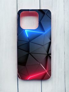 Матовий чохол на Xiaomi Redmi 12C Рожевий :: Рельєфний фон (принт 36)