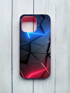 Матовий чохол на iPhone 15 Pro Max Розовый :: Рельєфний фон (принт 36)