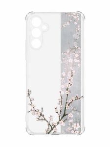 Чохол з потовщеними кутами на Samsung Galaxy A55 (A556) :: Квітуча сакура (принт 285)
