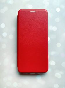 Чохол-книжка для Xiaomi Redmi 12C Червоний