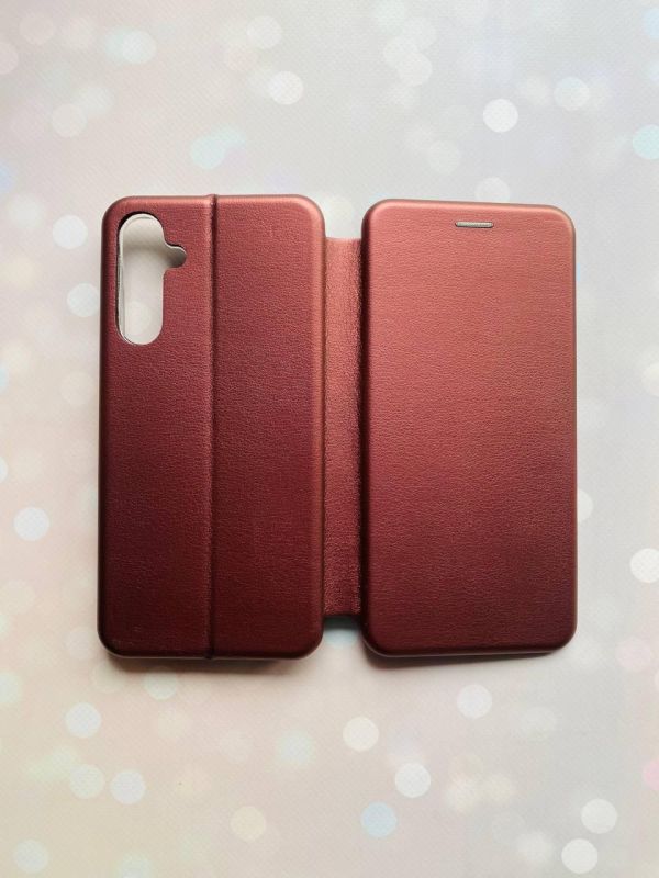 Чохол-книжка для Samsung Galaxy А25 (A256) :: Бордовий