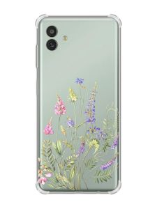 Чохол з потовщеними кутами на Samsung Galaxy M13 5G :: Квіткова ідилія (принт 382)