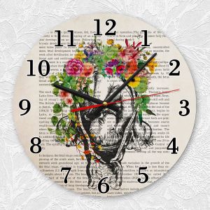 Годинник настінний :: Плод. Анатомія