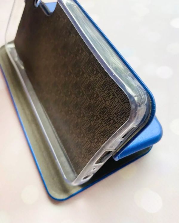 Чохол-книжка з малюнком для Samsung Galaxy A14 5G Синій :: Мужність Україна (принт 42)