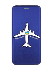 Чохол-книжка з малюнком для Samsung Galaxy A14 5G Синій :: Мрія ніколи не помирає (принт 1)