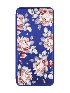 Чохол-книжка з малюнком для Samsung Galaxy A14 5G Синій :: Фон Троянди (принт 273)