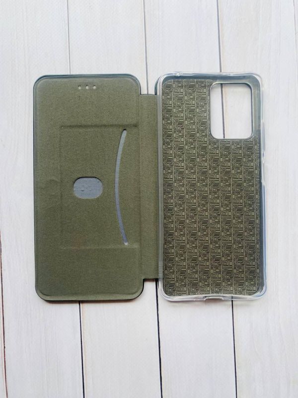 Чохол-книжка з малюнком для Xiaomi Redmi Note 12 Чорний :: Кошеня (принт 120)