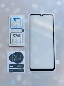 Захисне скло 3D для Xiaomi Redmi A3 Чорна рамка