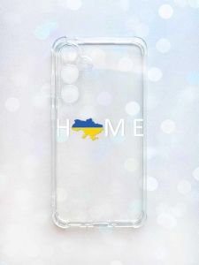 Чохол з потовщеними кутами на Samsung Galaxy A35 (A356) :: Дім Україна (принт 73)