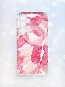 Чохол з потовщеними кутами на Samsung Galaxy A35 (A356) :: Цьомики (принт 93)