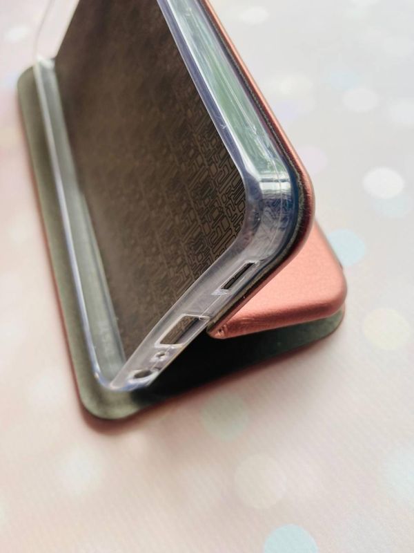 Чохол-книжка з малюнком для Samsung Galaxy A25 (A256) Бордовий :: Кошеня (принт 120)