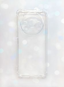 Ультратонкий прозорий силіконовий чохол з потовщеними кутами на Xiaomi Redmi A3