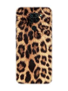Матовий чохол на Xiaomi Redmi Note 9 :: Леопардовий дизайн (принт 383)