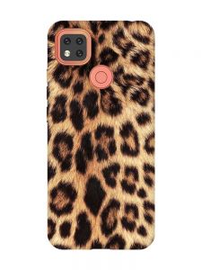 Матовий чохол для Xiaomi Redmi 9C/10A :: Леопардовий дизайн (принт 383)