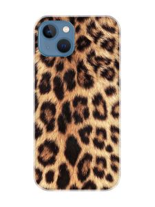 Матовий чохол на Apple iPhone 13 :: Леопардовий дизайн (принт 383)