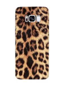 Матовий чохол для Samsung S8 :: Леопардовий дизайн (принт 383)