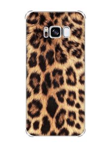 Чохол з потовщеними кутами на Samsung Galaxy S8 :: Леопардовий дизайн (принт 383)