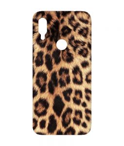Матовий чохол з рожевими боками на Xiaomi Redmi Note 7 / Note 7 Pro :: Леопардовий дизайн (принт 383)