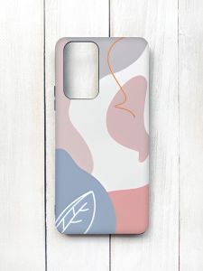 Матовий чохол з чорними боками на Xiaomi Redmi Note 10 Pro/10 Pro Max :: Кольоровий фон (принт 61)