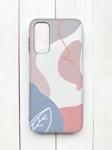 Матовий чохол з чорними боками на Samsung Galaxy A14 5G :: Кольоровий фон (принт 61)