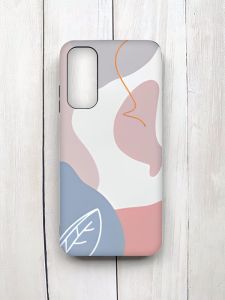 Матовий чохол з чорними боками на Samsung Galaxy A05s (A057) :: Кольоровий фон (принт 61)