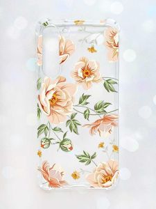 Чохол з потовщеними кутами на Samsung Galaxy S23 Plus :: Квіти пастельні (принт 277)