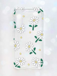 Чохол з потовщеними кутами на Samsung Galaxy S23 Plus :: Ромашки (принт 368)