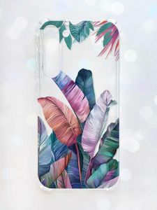 Чохол з потовщеними кутами на Samsung Galaxy S23 Plus :: Тропіки (принт 372)