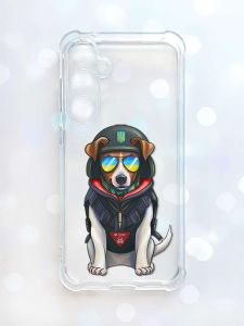 Чохол з потовщеними кутами на Samsung Galaxy S23 FE :: Пес Патрон (принт 4)