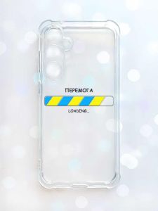 Чохол з потовщеними кутами на Samsung Galaxy S23 FE :: Перемога Завантаження (принт 88)