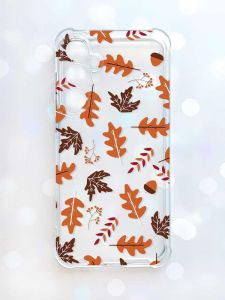 Чохол з потовщеними кутами на Samsung Galaxy S23 FE :: Осінь (принт 107)