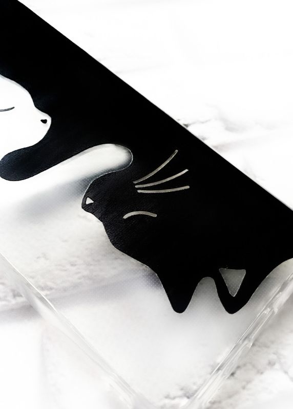 Чохол з потовщеними кутами на Samsung Galaxy S23 FE :: Котики (принт 118)