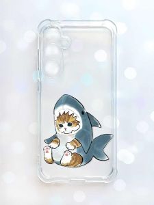 Чохол з потовщеними кутами на Samsung Galaxy S23 FE :: Кошеня (принт 120)