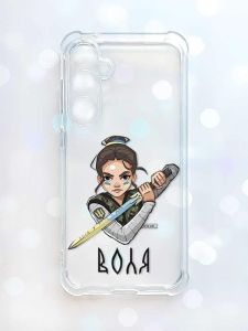 Чохол з потовщеними кутами на Samsung Galaxy S23 FE :: Українська захисниця (принт 169)