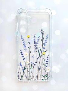 Чохол з потовщеними кутами на Samsung Galaxy S23 FE :: Польові квіти (принт 270)