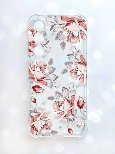 Чохол з потовщеними кутами на Samsung Galaxy S23 FE :: Фон Троянди (принт 273)
