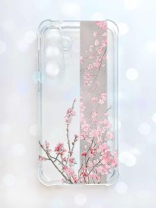 Чохол з потовщеними кутами на Samsung Galaxy S23 FE :: Сакура у цвіті (принт 286)