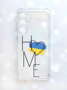 Чохол з потовщеними кутами на Samsung Galaxy S23 FE :: Дім Україна (принт 353)