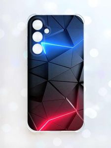 Чохол з потовщеними кутами на Samsung Galaxy S23 FE :: Рельєфний фон (принт 36)