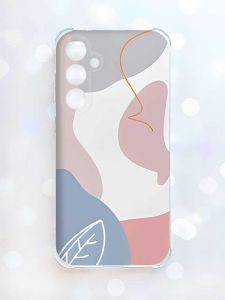 Чохол з потовщеними кутами на Samsung Galaxy S23 FE :: Кольоровий фон (принт 61)